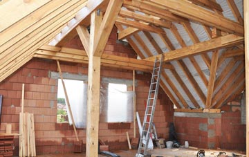 Sutton St Nicholas attic trusses