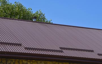 typical Sutton St Nicholas corrugated roof uses