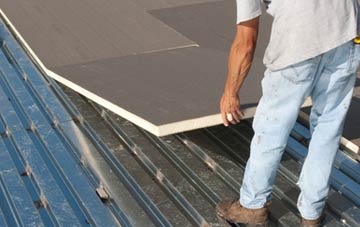 benefits of insulating Sutton St Nicholas flat roofing