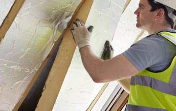Sutton St Nicholas loft insulation
