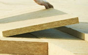 measuring Sutton St Nicholas tapered insulation