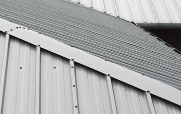 disadvantages of Sutton St Nicholas metal roofing