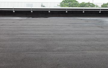 Sutton St Nicholas asphalt roof replacement
