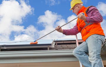 Sutton St Nicholas soft wash roof cleaning