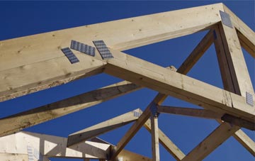 Sutton St Nicholas roof trusses for new builds and additions