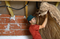 Sutton St Nicholas tapered roof insulation
